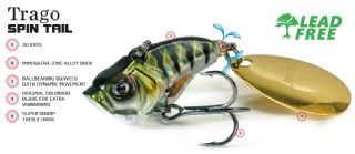 Molix Trago Spin Tail 3/8oz - 